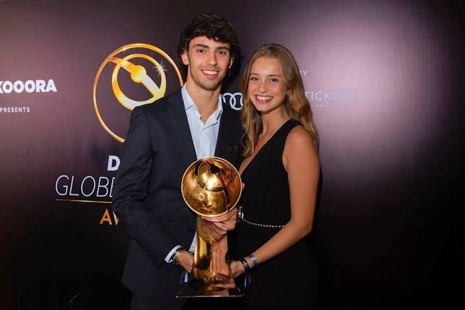 LA ESTRELLA PORTUGUESA JOAO FELIX ERA NOVIO DE SU COMPATRIOTA MAGUI CORCEIRO, MODELO DE PROFESION.