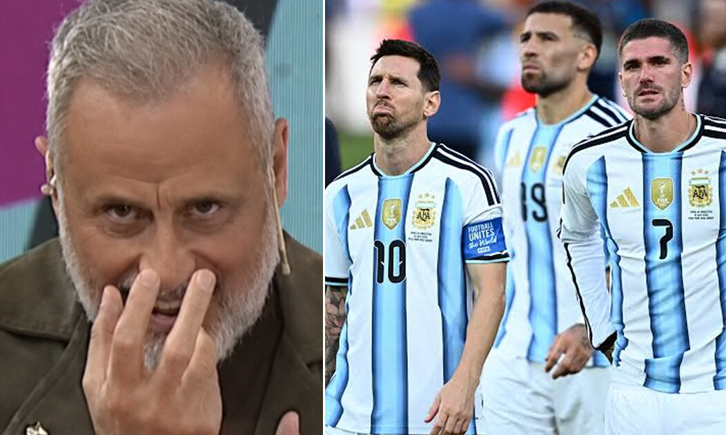 Jorge Rial se metió en el escándalo de Argentina, lo que pasó entre los jugadores y las teorías conspirativas: "Nos vamos a enterar de..."