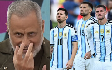 Jorge Rial se metió en el escándalo de Argentina, lo que pasó entre los jugadores y las teorías conspirativas: "Nos vamos a enterar de..."