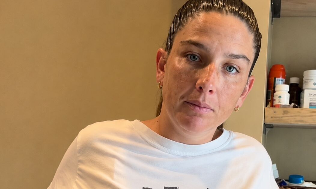 Juana Repetto debió someterse a un tratamiento médico y se mostró muy preocupada a sus 38 años: "Estoy aterrada"