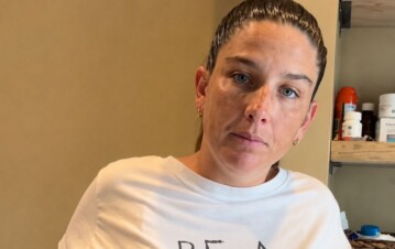 Juana Repetto debió someterse un trataminto médico y se mostró muy preocupada a sus 38 años: "Estoy aterrada"