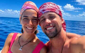 Destaparon el oscuro secreto que Juana Viale descubrió de su novio antes de su separación: “Tercera en discordia”