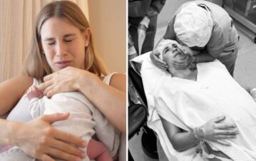 La angustia de Juli Puente al revelar cómo se dio la prematura llegada de su beba: "¡Cortá el video! Va a nacer ya, está en riesgo su vida"