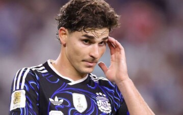 El video sobre Julián Álvarez que desató un escándalo en su vida a dos días de la final de Argentina y España