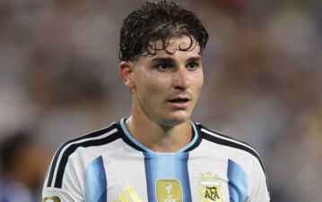 Lo apretaron: el escándalo que sufre Julián Álvarez en España tras la final del Mundial