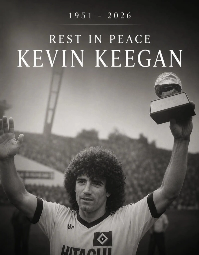 Kevin Keegan. (The Football Love / Instagram)
