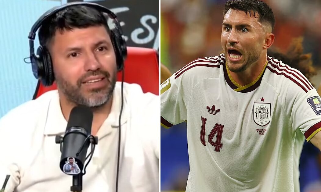 El Kun Agüero destruyó a Laporte por criticar a la Selección Argentina antes de la final del Mundial