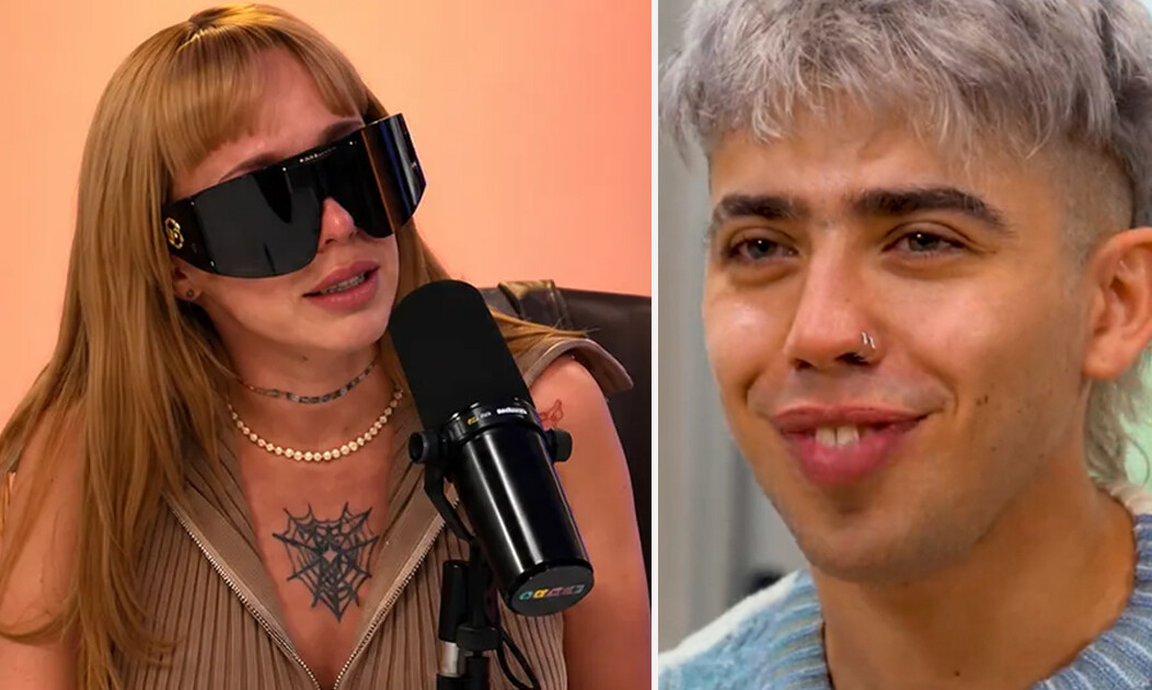 La Joaqui rompió el silencio y contó toda la verdad de la polémica separación de Luck Ra por una tercera en discordia: "No me elige a mi"