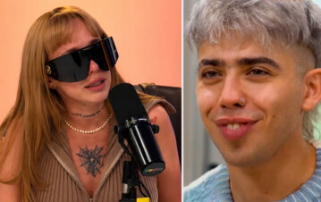 La Joaqui rompió el silencio y contó toda la verdad de la polémica separación de Luck Ra por una tercera en discordia: "No me elige a mi"
