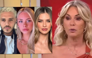 Yanina Latorre contó el dato más caliente y picante de la pelea de Icardi y la China por Ekaterina
