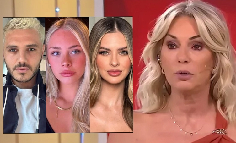 Yanina Latorre contó el dato más caliente y picante de la pelea de Icardi y la China por Ekaterina