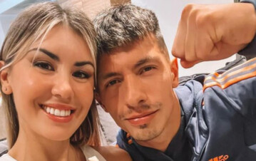 Lluvia de pruebas en "El Lore" de la pareja más querida de la Scaloneta: la gente apunta contra la mujer del deseado Licha Martínez