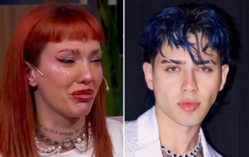 Crisis, llanto y el peor momento de su vida: la alarmante foto de La Joaqui minutos después de ser dejada por Luck Ra