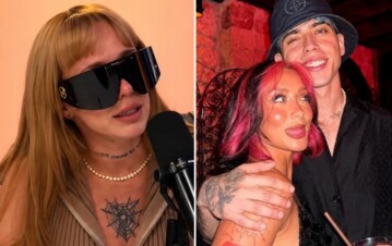 Explotó todo: el polémico video de Luck Ra con Tuli Acosta que le rompió el corazón a La Joaqui
