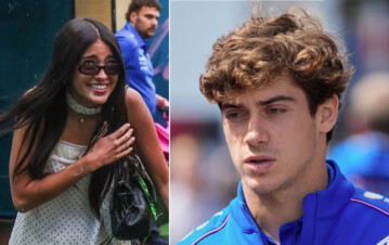 La aparición de otra mujer, una foto filtrada y una app de citas: estalló todo con Franco Colapinto y Maia Reficco en su separación