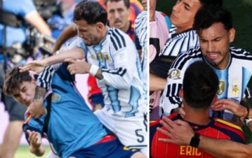 La durísima sanción que confirmó la FIFA contra Argentina: Paredes comenzó la pelea, hubo golpes, agresiones y aplicaron el peor castigo