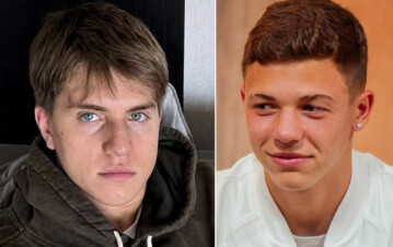 La foto de Valentino López que hizo estallar la polémica: se supo qué estaba haciendo con Bastian Demichelis tras mostrarse juntos