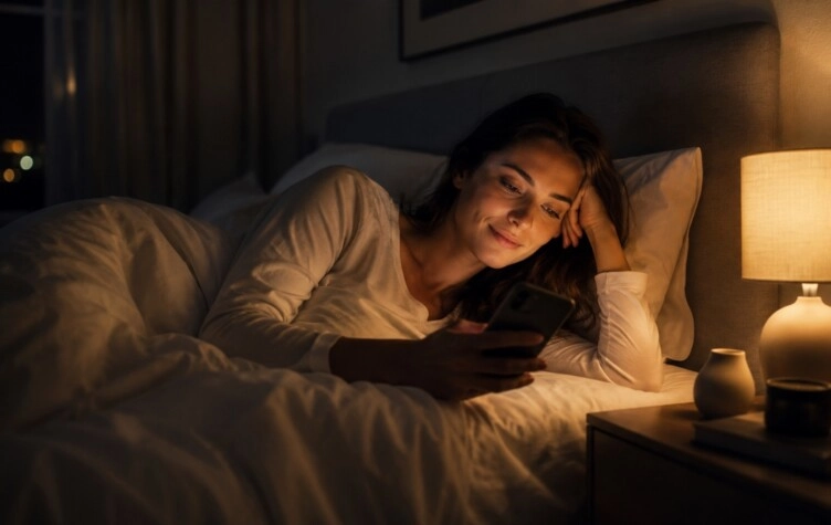 La función del celular que puede mejorar la lectura de noche y muchos no activan