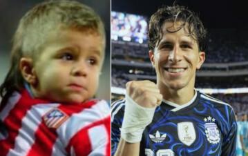 La historia de superación de Giuliano Simeone, el pibe que nunca dejó de soñar: de la terrible lesión que casi lo retira, su pedido de "acompáñenme hasta la muerte", a ser titular con Argentina