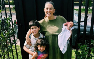 La inesperada polémica que estalló con Juana Repetto en medio de sus vacaciones y con sus hijos: "Preguntale a tu marido"