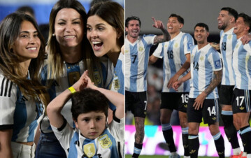 La información que se filtró de las esposas de la Selección Argentina, en plena polémica de Sofi Martínez: "Son celosas y ellos son de terror"