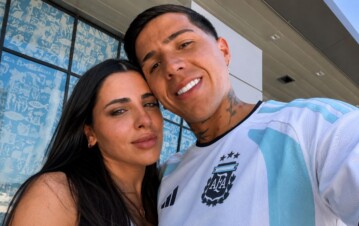 La polémica situación personal atraviesan Enzo Fernández y Valentina Cervantes con su relación en pleno Mundial