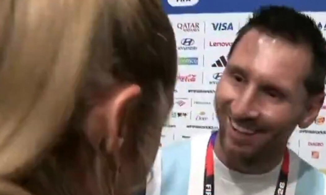 La reacción inesperada de Sofi Martínez ante el gesto que Messi tuvo con ella delante de todos: "Mucho"