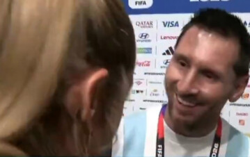 La reacción inesperada de Sofi Martínez ante el gesto que Messi tuvo con ella delante de todos : "Son todas mentiras y..."