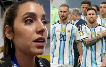 La revelación menos esperada de Sofi Martínez que involucra a los jugadores de Argentina: "No sé si yo estoy lista para..."