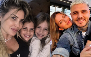 Las hijas de Wanda Nara presenciaron la feroz discusión de Mauro Icardi con la China Suárez y llamaron desesperadas a su mamá