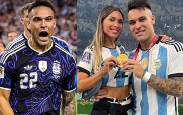 Lautaro se quedó afuera de la final y la mujer reaccionó