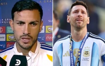 ¡Sacudón total! Leandro Paredes confirmó la decisión que tomó Messi sobre su continuidad en la Selección Argentina