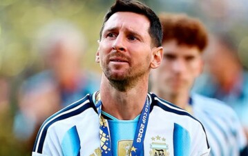 Una botinera de la Selección destapó lo último que hizo Messi en la intimidad del vestuario tras la final del Mundial
