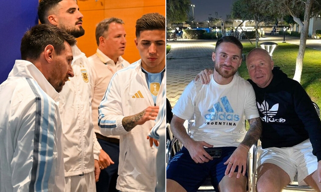 El papá de Alexis Mac Allister reveló el dato desconocido de la polémica arenga de Messi: “¿Qué pasó en el vestuario?”