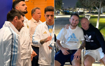 El papá de Alexis Mac Allister reveló la charla privada sobre la polémica arenga de Messi: “¿Qué pasó en el vestuario?”