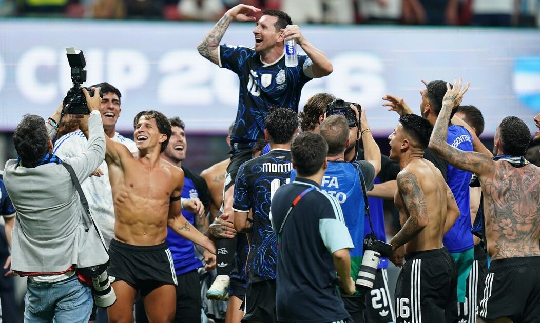 Repudio: el periodista que se burló de las Malvinas y la Selección Argentina antes de la final contra España