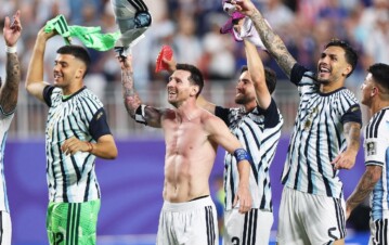 Las emotivas palabras de Messi tras el triunfazo de la Selección Argentina contra Suiza y el pase a semis del Mundial: “Otra vez…”