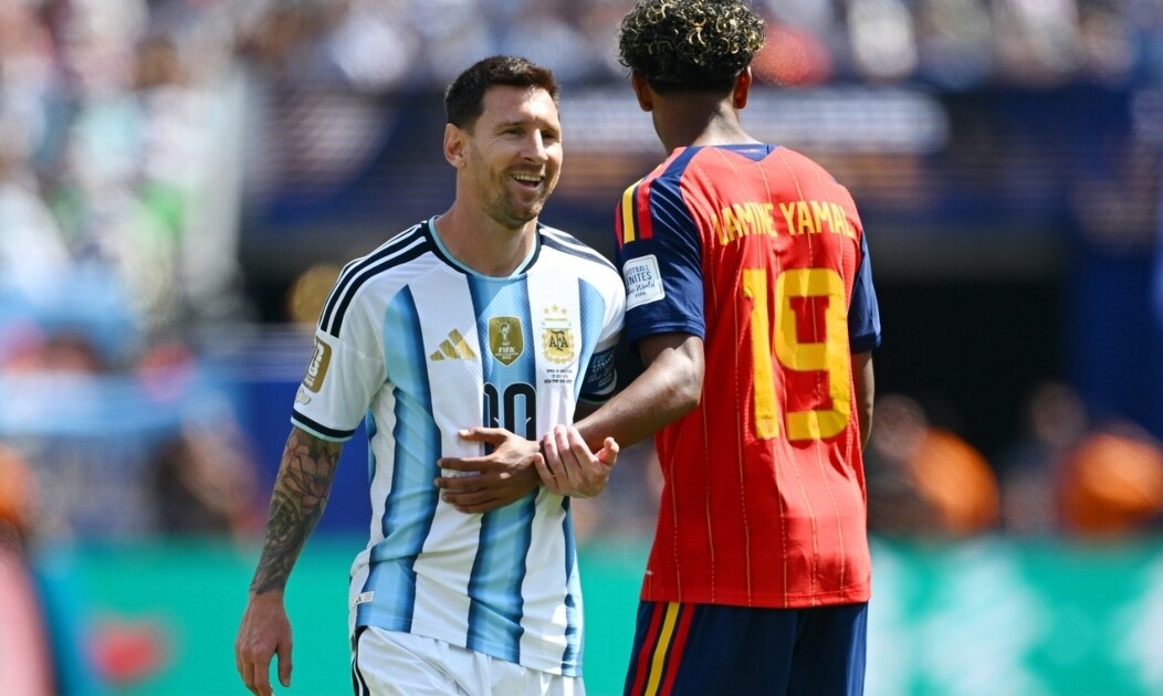 Sergio Ramos usó la IA para mostrar una escena que nunca existió: su abrazo con Messi en la final del Mundial 2026