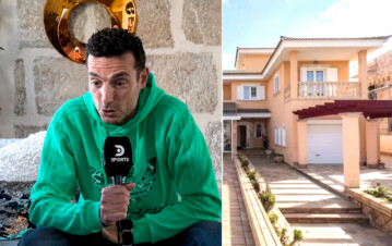 Así es la mansión de Lionel Scaloni en España: frente al mar y con vista a una sierra en Mallorca