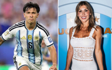 La esposa de Lisandro Martínez reveló en el Mundial por qué hacen terapia de pareja