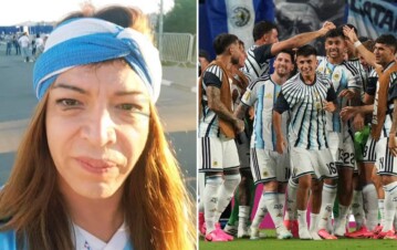La insólita confesión de Lizy Tagliani en la agónica victoria de Argentina: “Me había olvidado que era trava hasta que…”