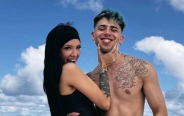 Los dolorosos motivos de la separación de La Joaqui y Luck Ra, con versiones escandalosas: ella no quería saber nada y se supo por qué él tomó la decisión