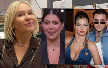 LA MAMA DE WANDA NARA ROMPIO EL SILENCIO, DEFENDIO A MAURO ICARDI Y DESTROZO A LA CHINA SUAREZ
