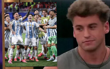 ¡Gran Hermano polémico! El ataque del favorito Manu a Messi y a la Scaloneta que puede quitarle chances de ganar el reality: "Ya no está al nivel de antes"