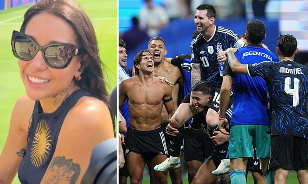 María Becerra confesó qué pidió la Selección Argentina en la final del Mundial antes de cantar el Himno