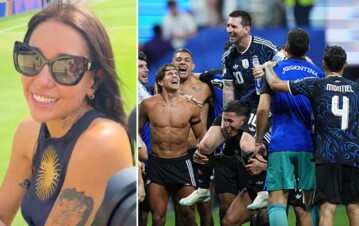 La confesión de María Becerra sobre la Selección Argentina tras llegar a la final del Mundial para cantar el Himno: “Los chicos querían que…”