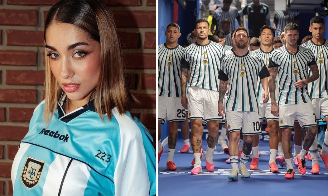 María Becerra y la foto que publicó tras ser confirmada para el himno de la final del Mundial