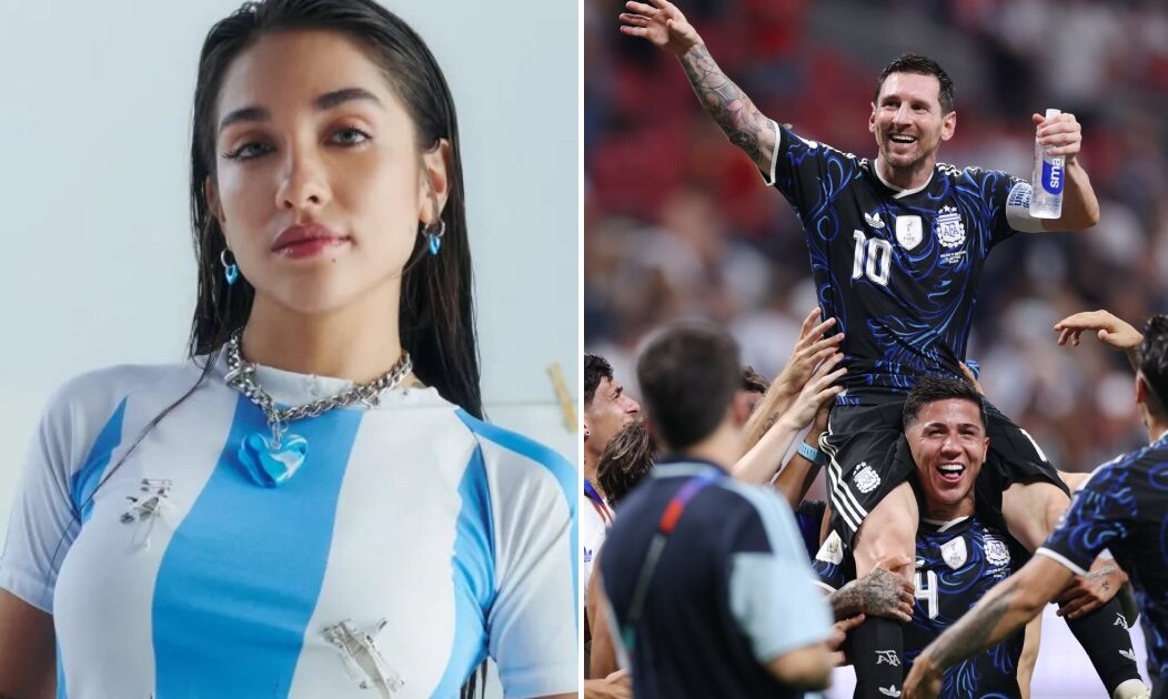 Confirman a María Becerra como la encargada de cantar el himno en la final del Mundial