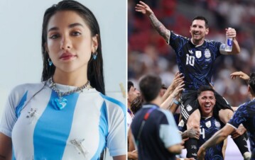 Bombazo: confirman que María Becerra será la encargada de cantar el himno en la final del Mundial
