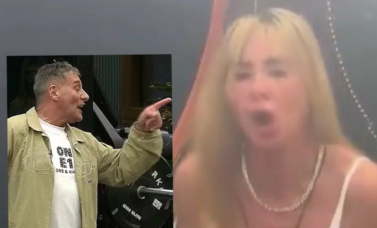 Mariela estalló contra el Turco García